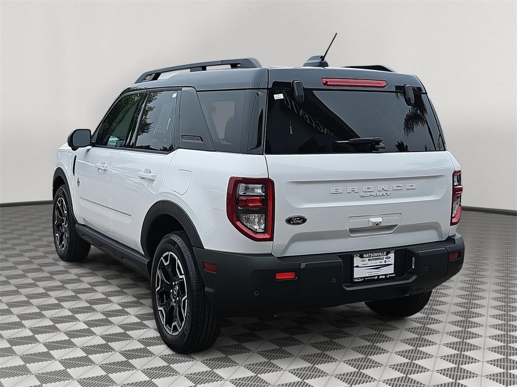 new 2025 Ford Bronco Sport car, priced at $37,556