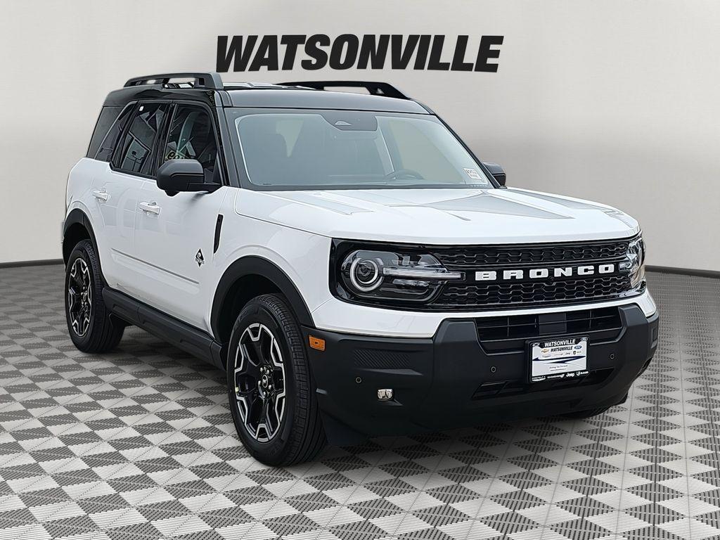 new 2025 Ford Bronco Sport car, priced at $37,178
