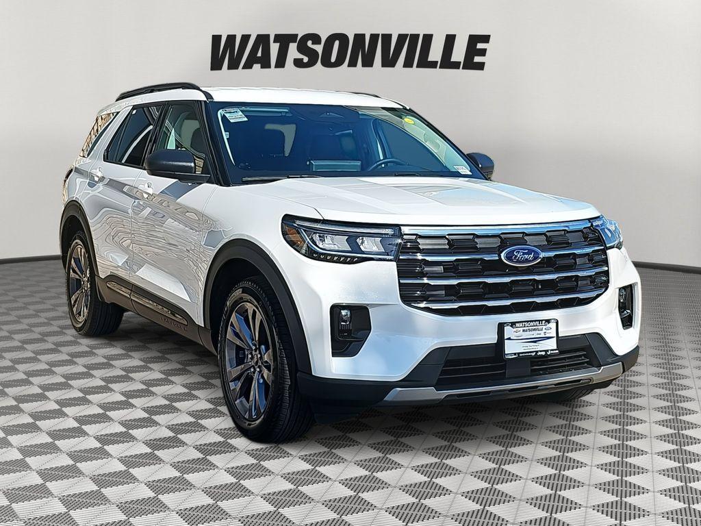 new 2026 Ford Explorer car, priced at $50,015