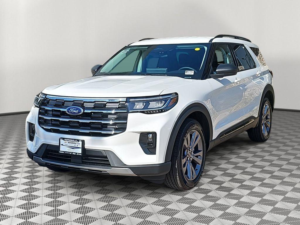 new 2026 Ford Explorer car, priced at $50,015