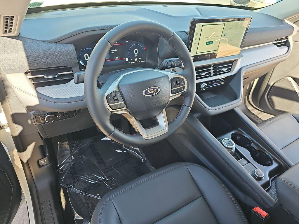new 2026 Ford Explorer car, priced at $50,015