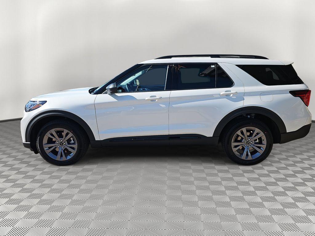 new 2026 Ford Explorer car, priced at $50,015