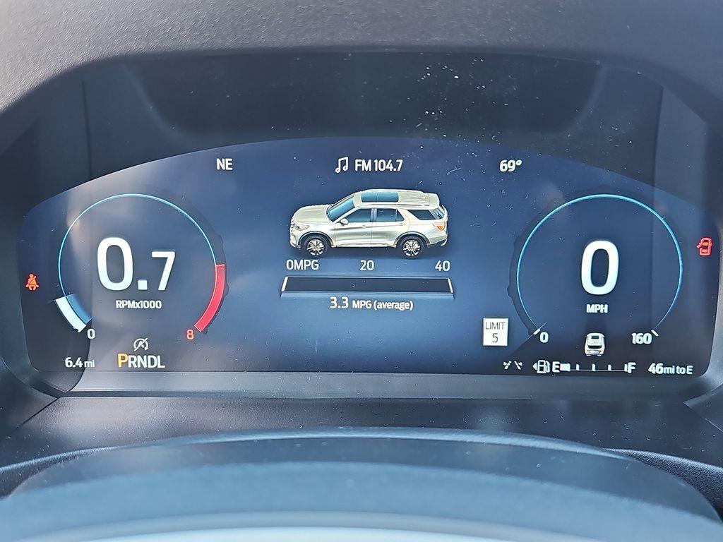 new 2026 Ford Explorer car, priced at $50,015