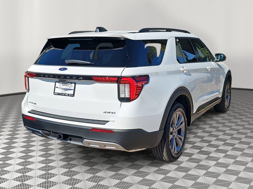new 2026 Ford Explorer car, priced at $50,015