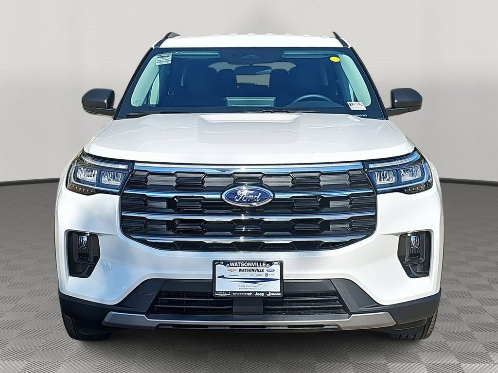 new 2026 Ford Explorer car, priced at $50,015