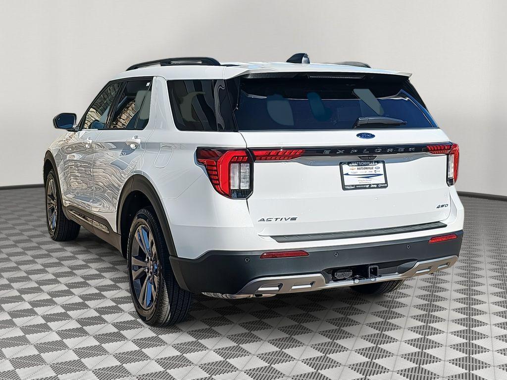 new 2026 Ford Explorer car, priced at $50,015