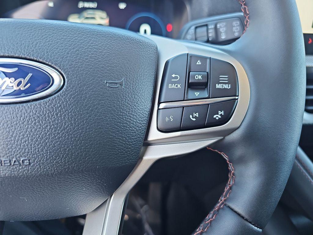 new 2026 Ford Explorer car, priced at $50,015