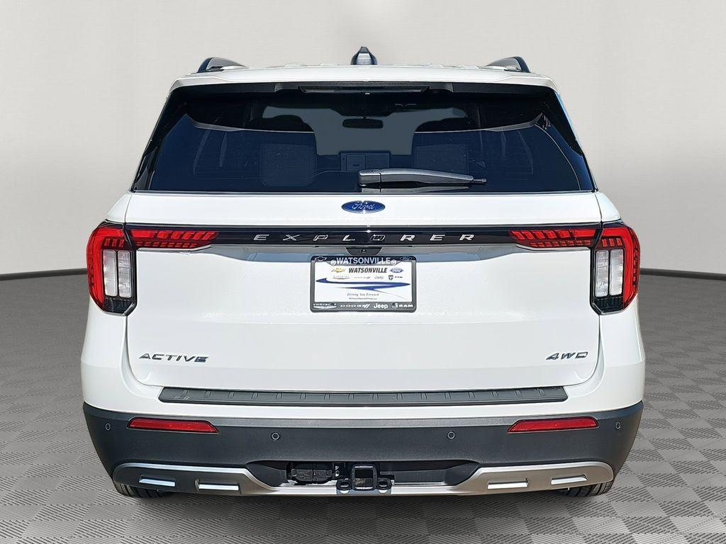 new 2026 Ford Explorer car, priced at $50,015
