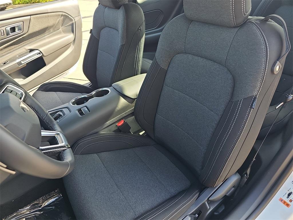 new 2025 Ford Mustang car, priced at $48,155