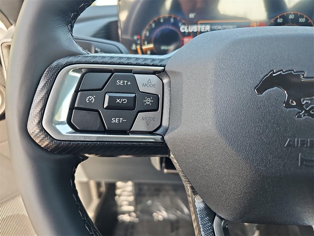 new 2025 Ford Mustang car, priced at $48,155