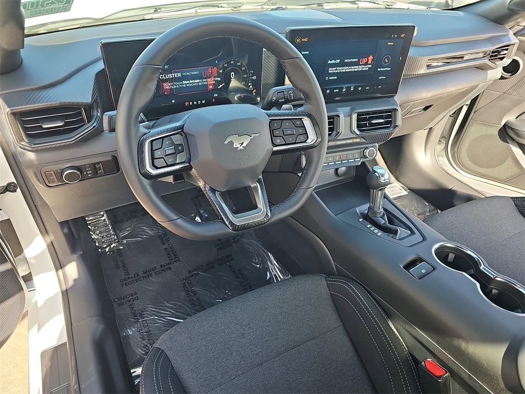 new 2025 Ford Mustang car, priced at $48,155