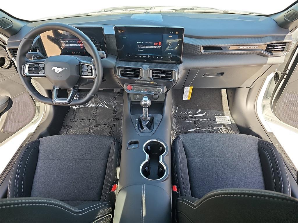 new 2025 Ford Mustang car, priced at $48,155