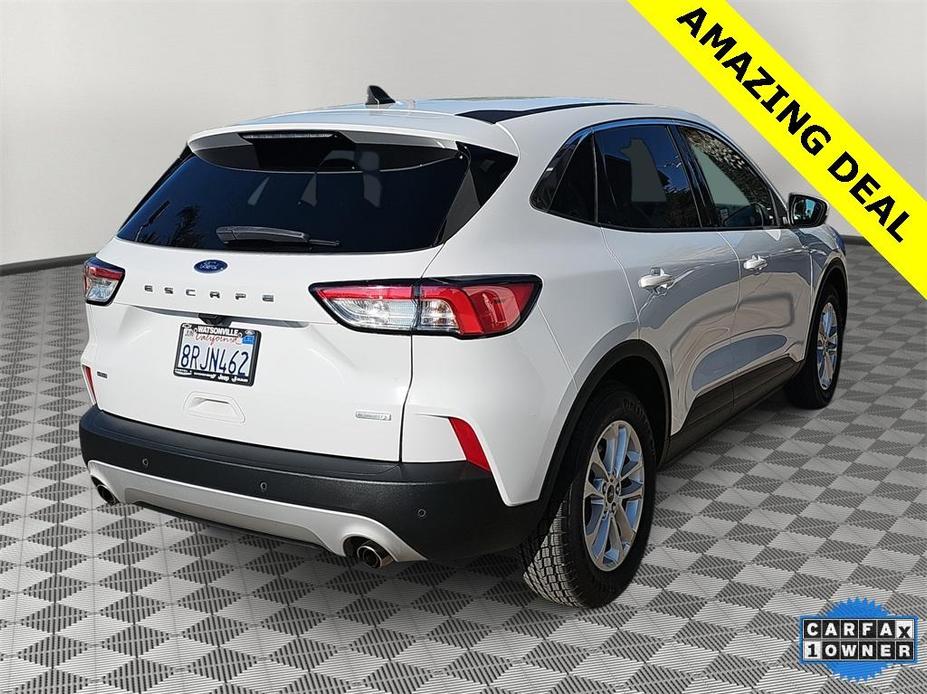 used 2020 Ford Escape car, priced at $13,447