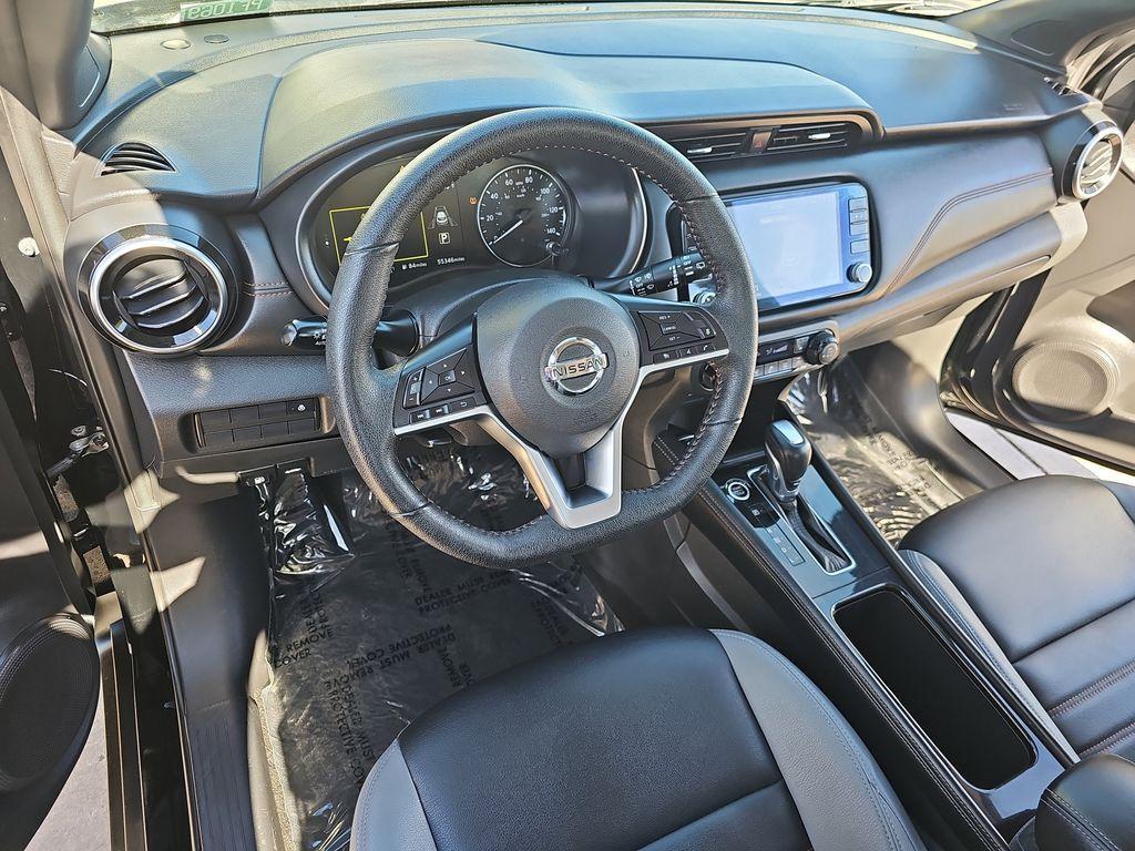 used 2021 Nissan Kicks car, priced at $16,995