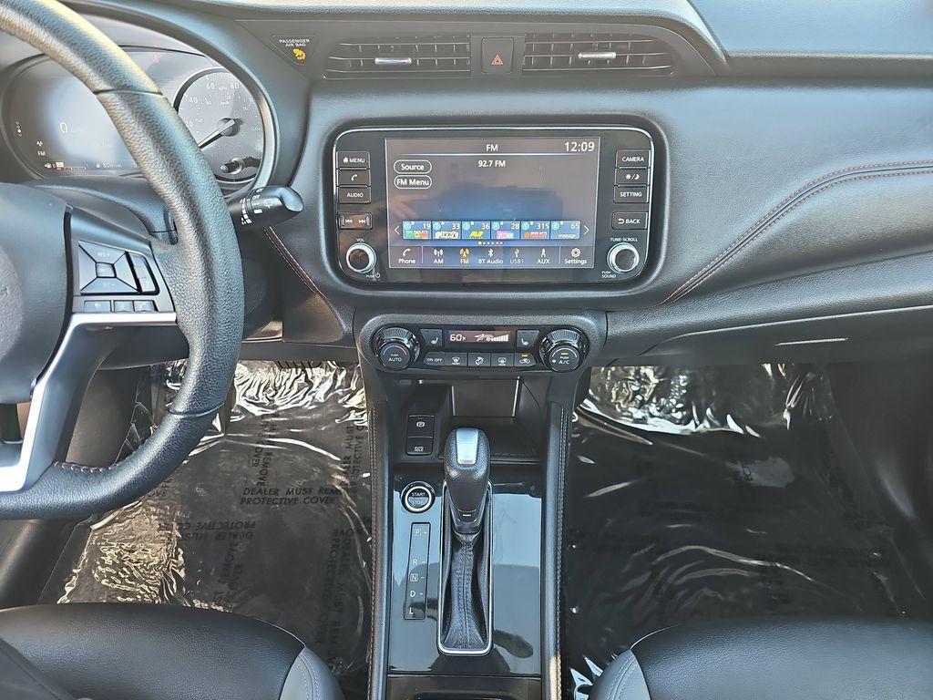 used 2021 Nissan Kicks car, priced at $16,995