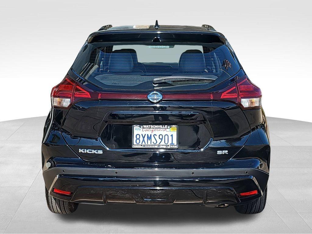 used 2021 Nissan Kicks car, priced at $16,995