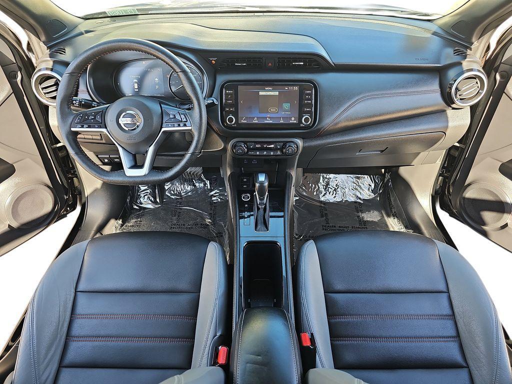 used 2021 Nissan Kicks car, priced at $16,995