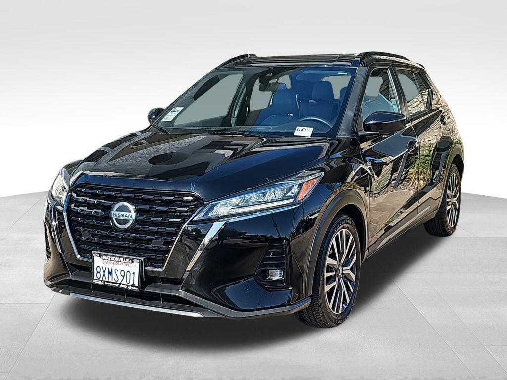 used 2021 Nissan Kicks car, priced at $16,995