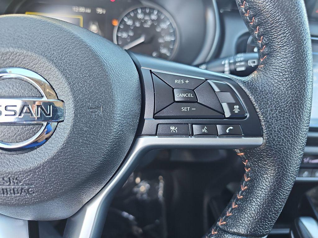 used 2021 Nissan Kicks car, priced at $16,995