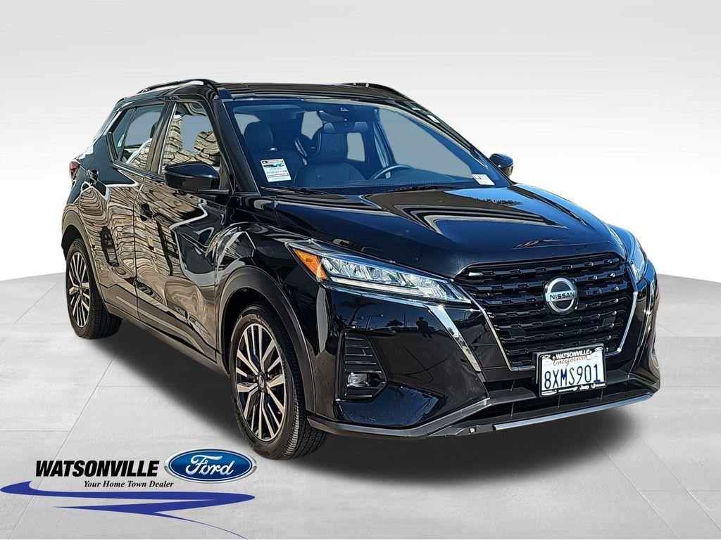 used 2021 Nissan Kicks car, priced at $16,995