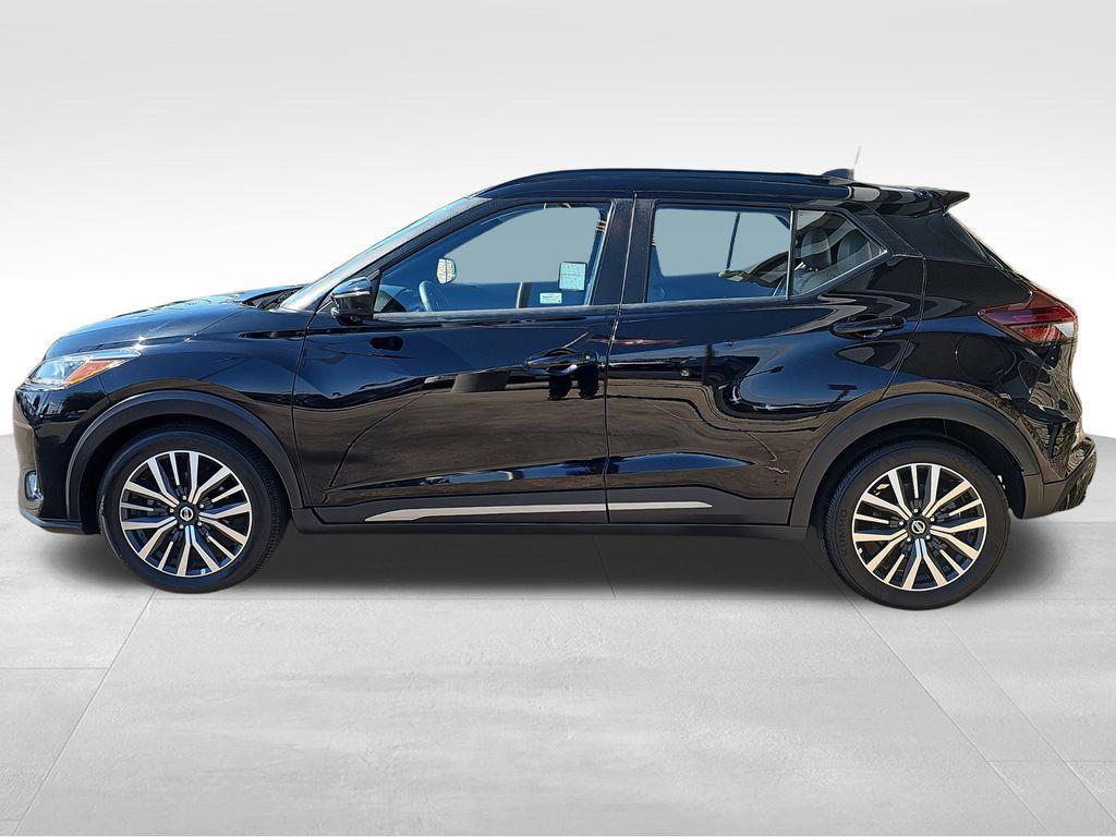 used 2021 Nissan Kicks car, priced at $16,995