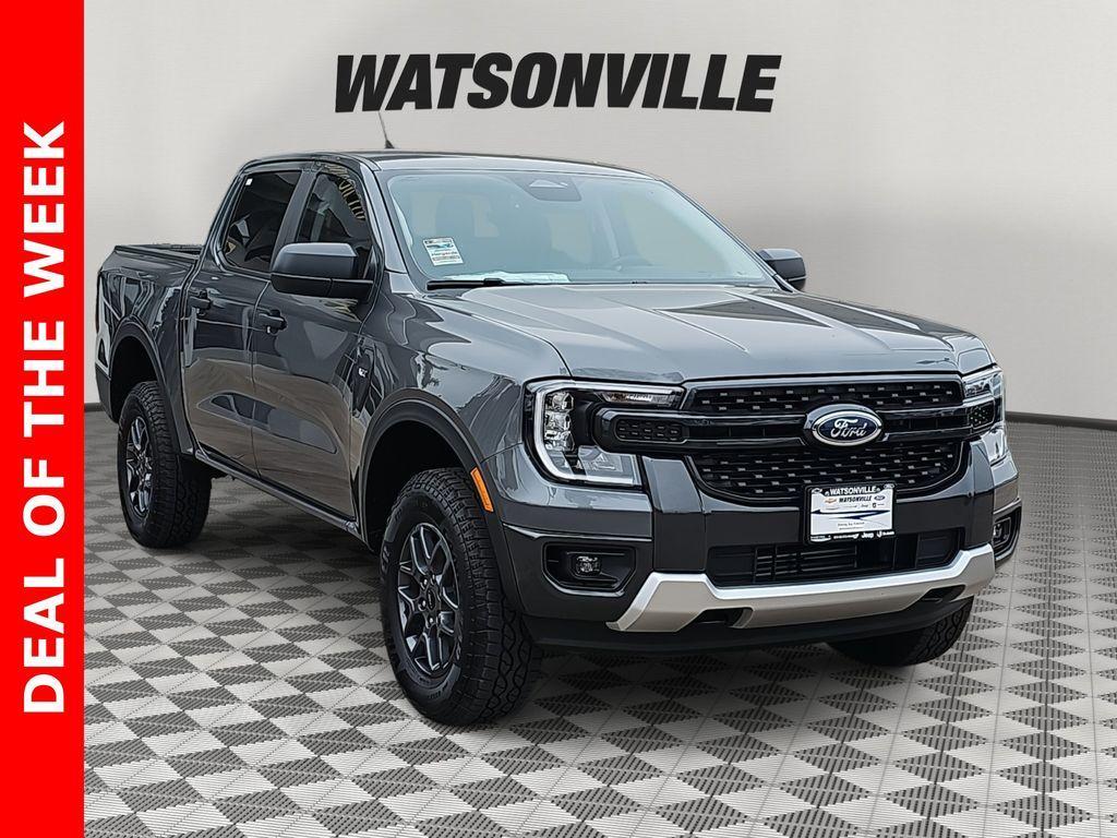 new 2025 Ford Ranger car, priced at $37,437