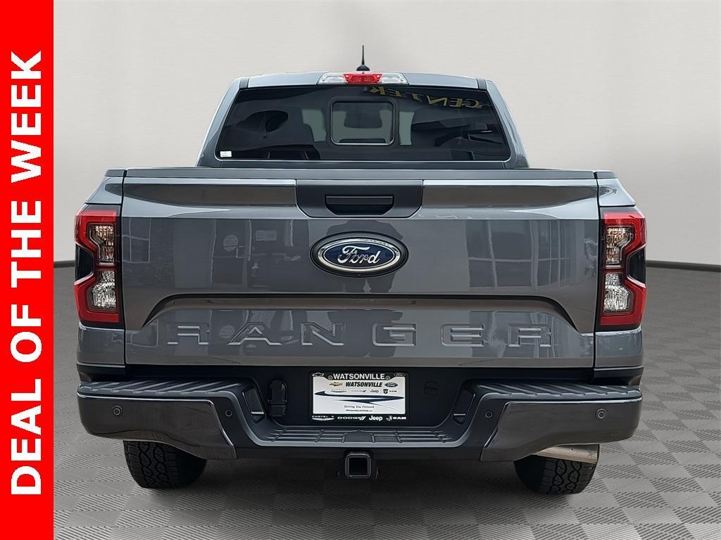new 2025 Ford Ranger car, priced at $35,470