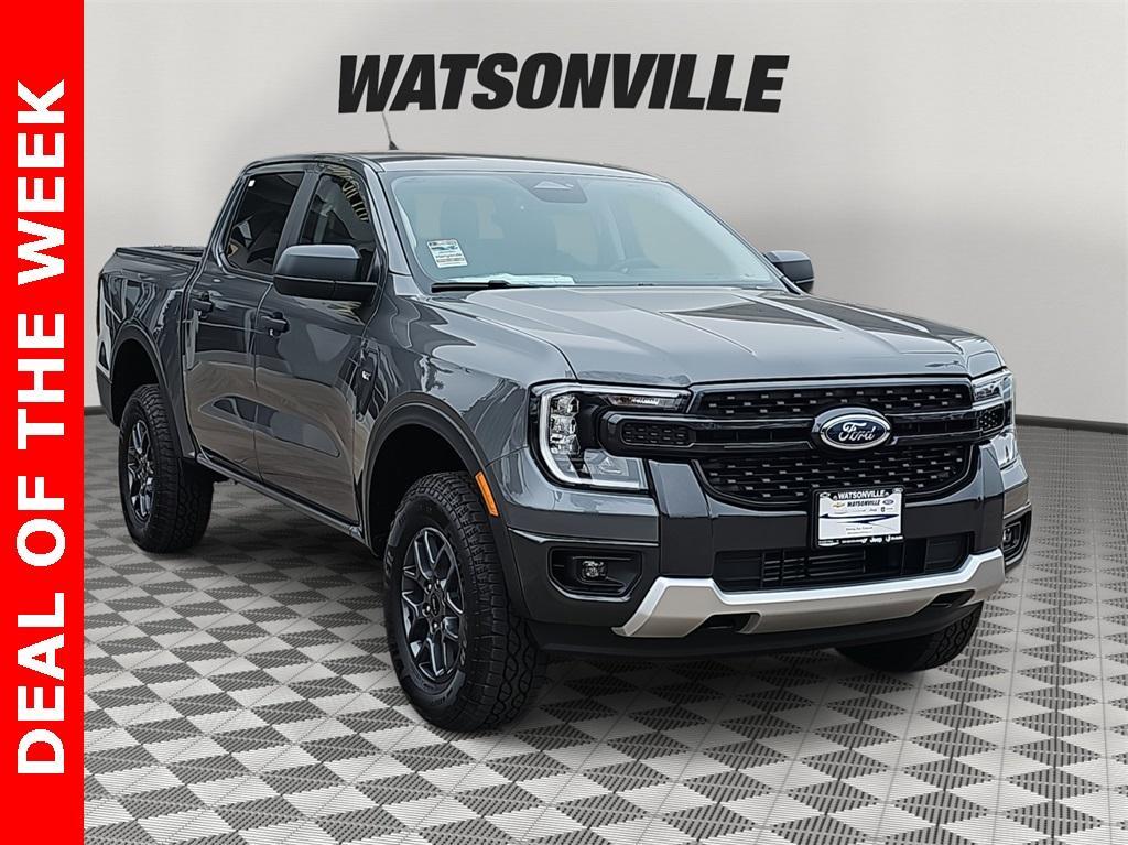 new 2025 Ford Ranger car, priced at $35,470