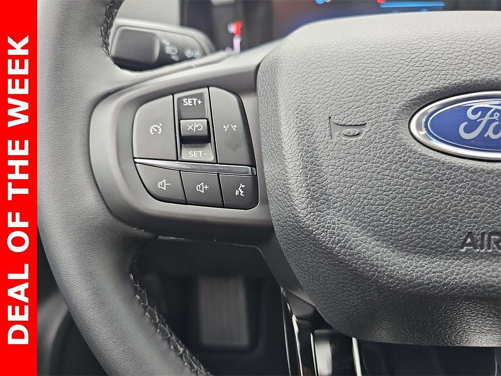new 2025 Ford Ranger car, priced at $35,470