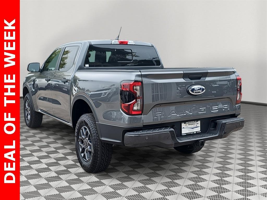 new 2025 Ford Ranger car, priced at $35,470