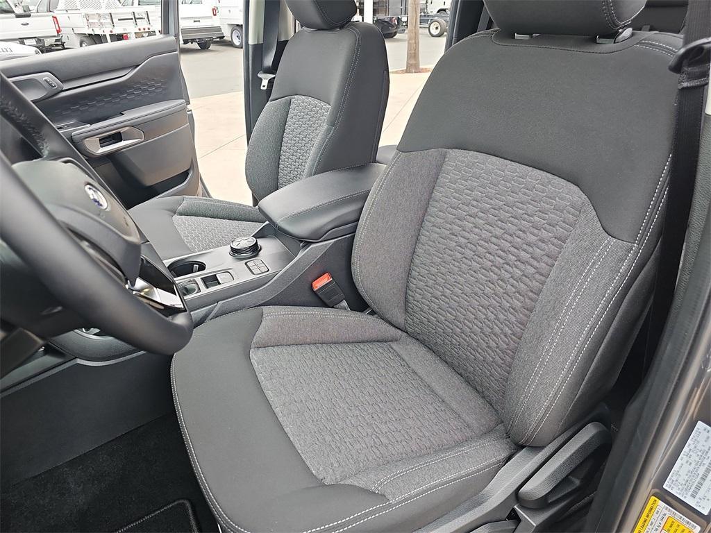 new 2025 Ford Ranger car, priced at $38,935