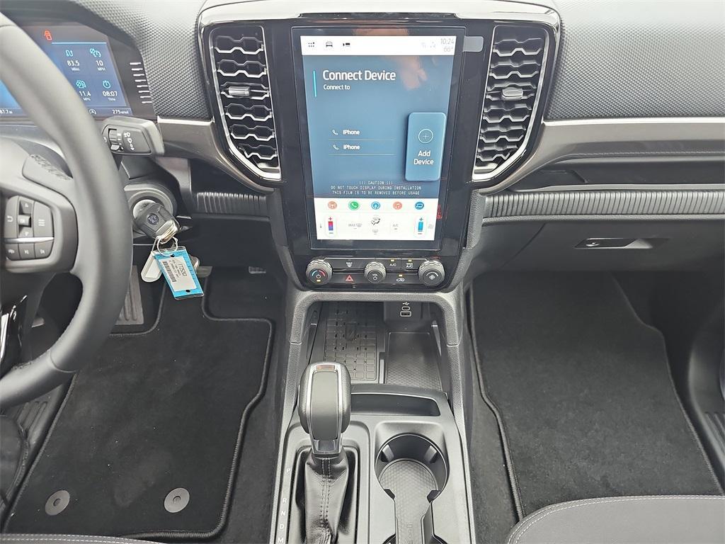 new 2025 Ford Ranger car, priced at $38,935