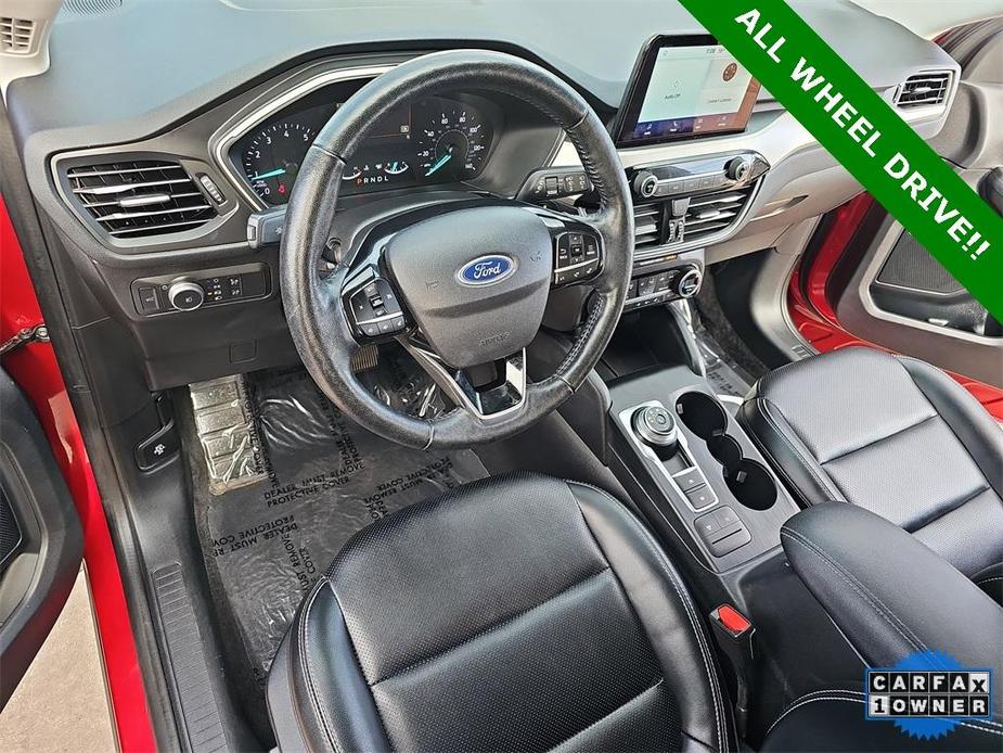 used 2021 Ford Escape car, priced at $17,881