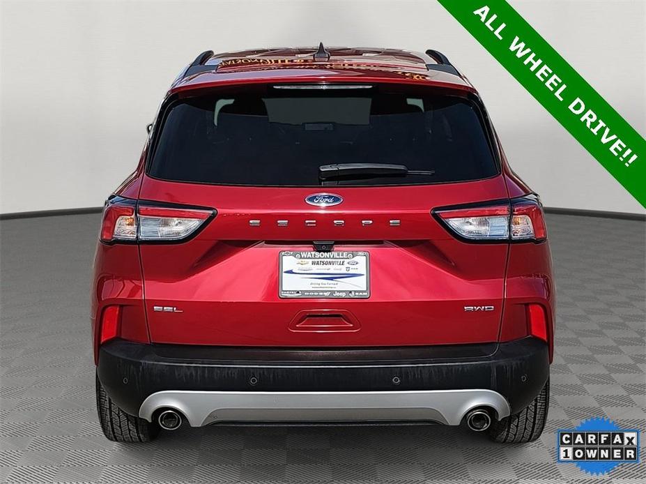 used 2021 Ford Escape car, priced at $17,881