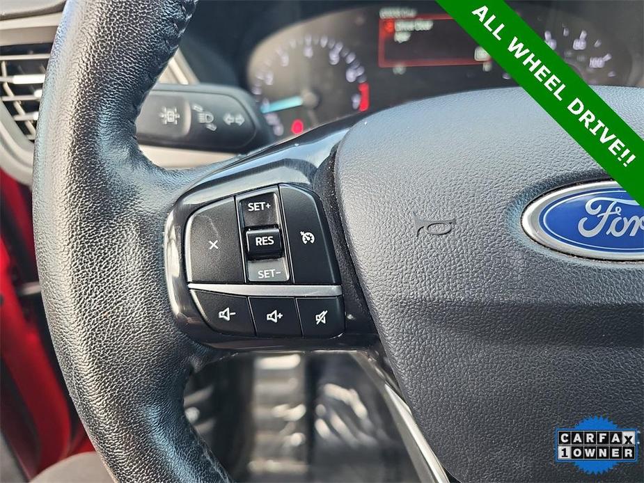 used 2021 Ford Escape car, priced at $17,881