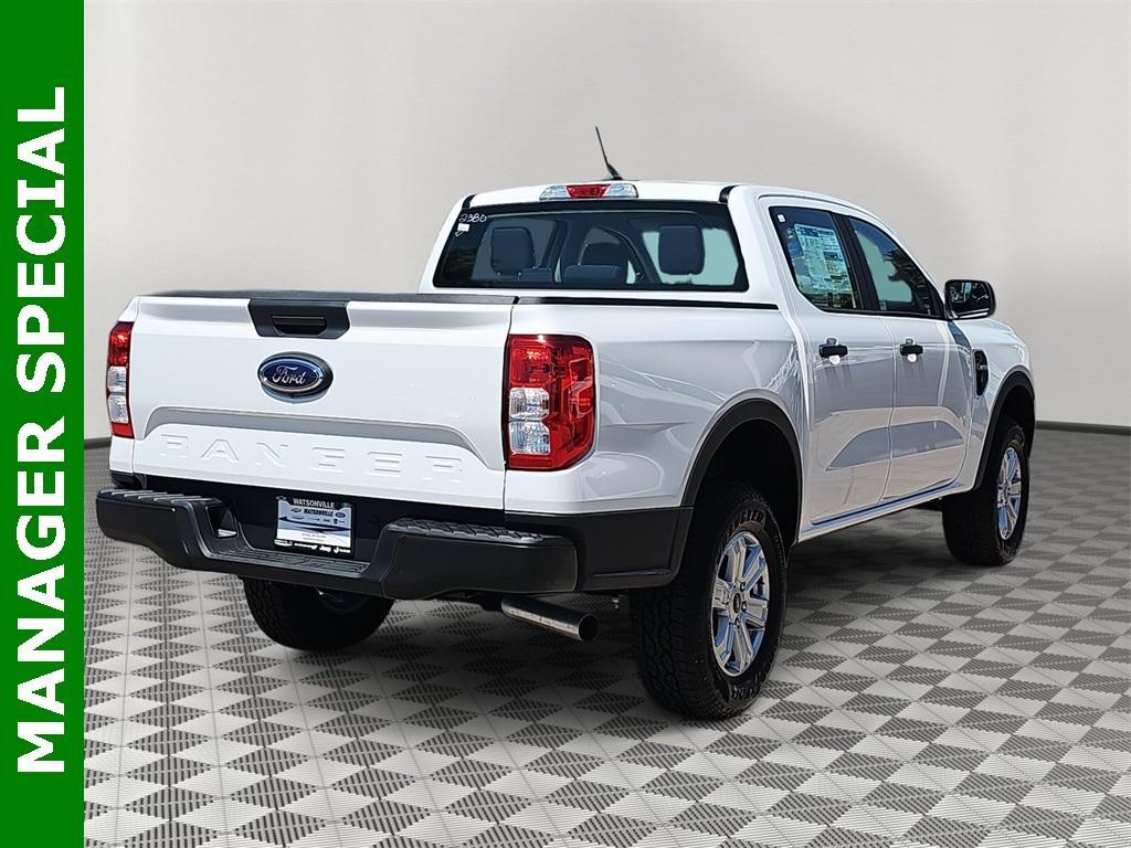 new 2025 Ford Ranger car, priced at $29,980