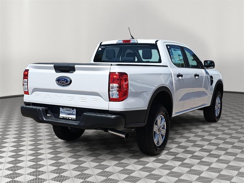 new 2025 Ford Ranger car, priced at $33,820