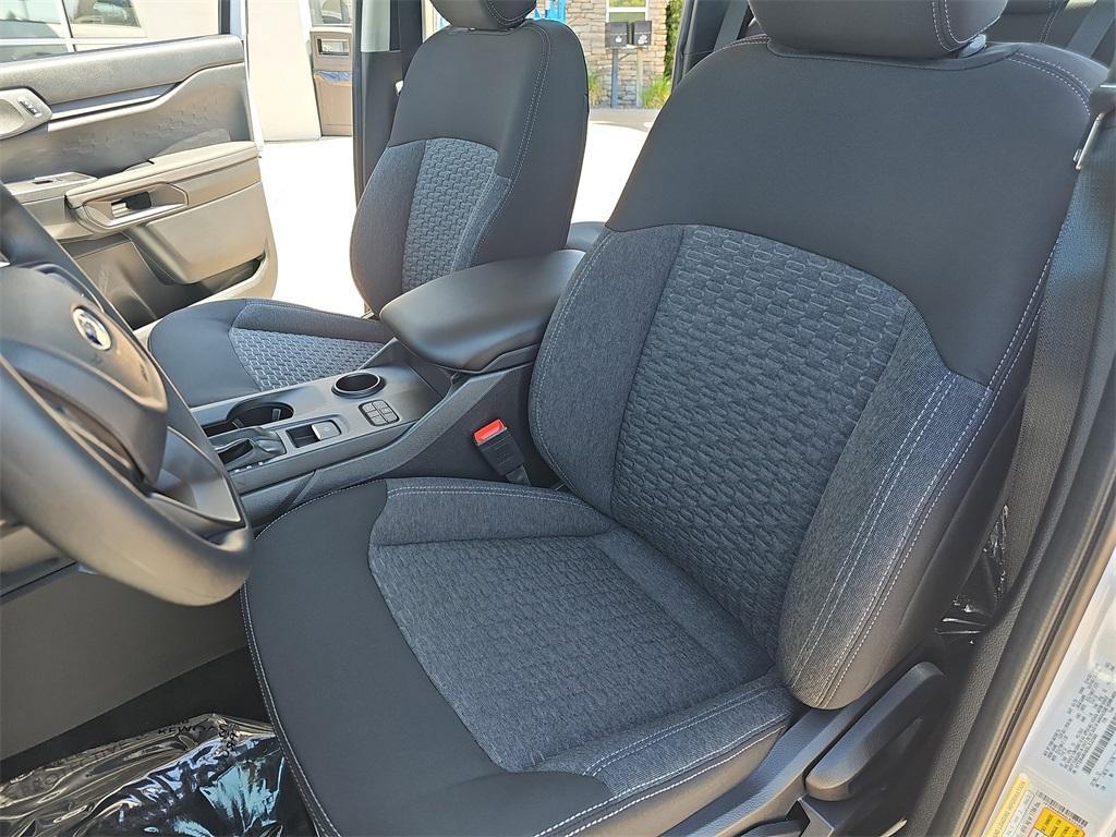 new 2025 Ford Ranger car, priced at $33,820