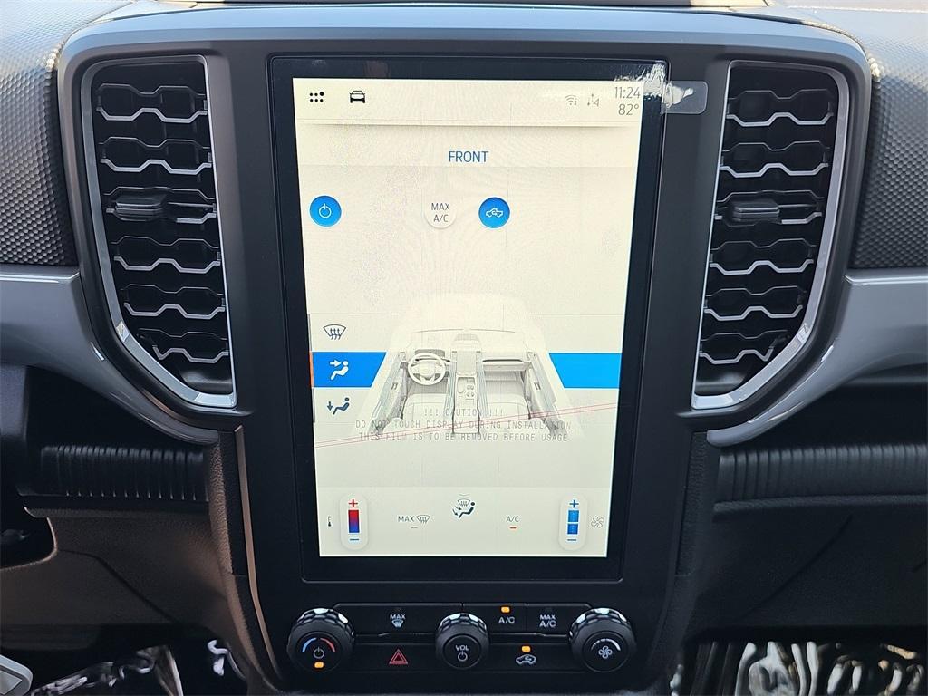 new 2025 Ford Ranger car, priced at $33,820