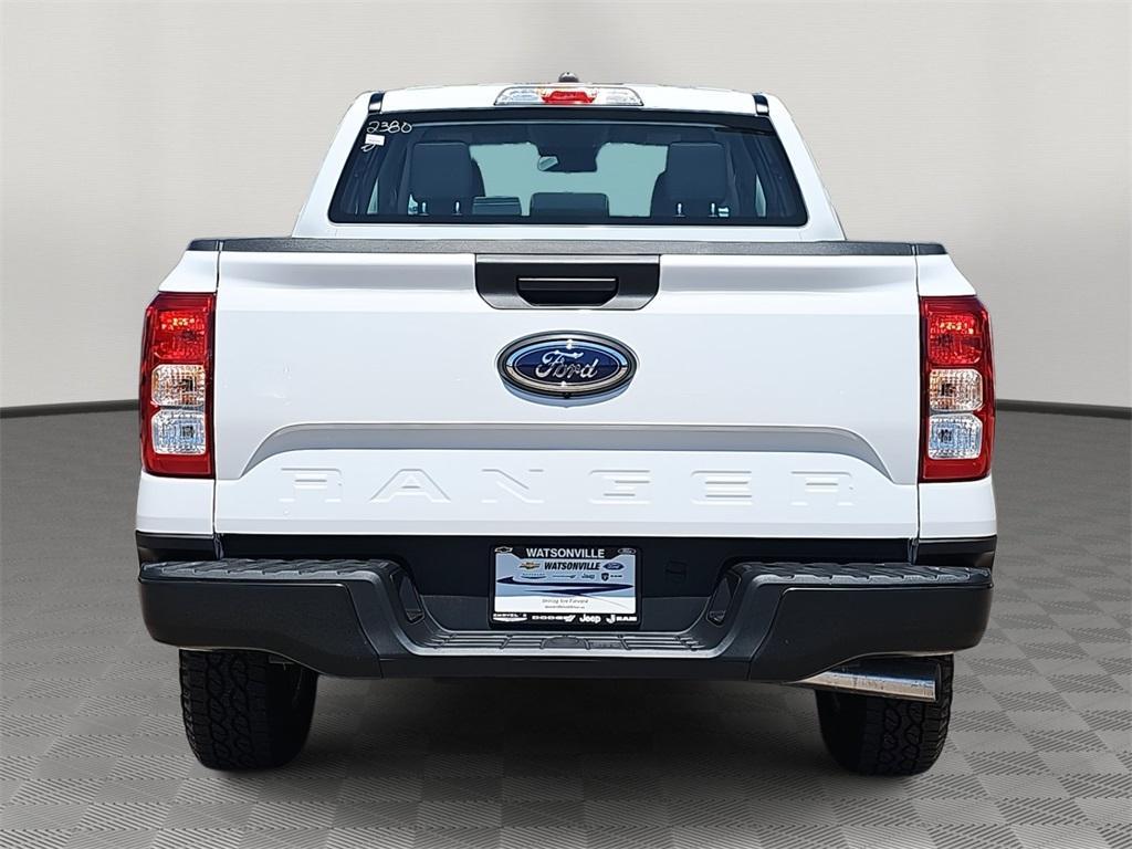 new 2025 Ford Ranger car, priced at $33,820
