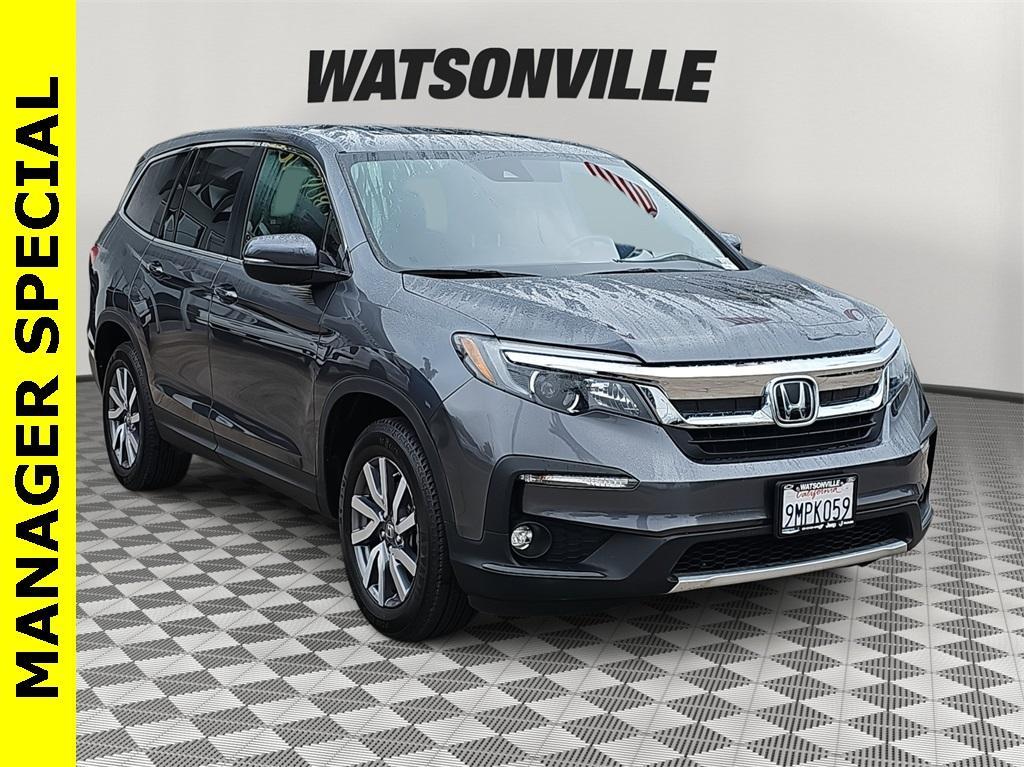 used 2022 Honda Pilot car, priced at $29,450