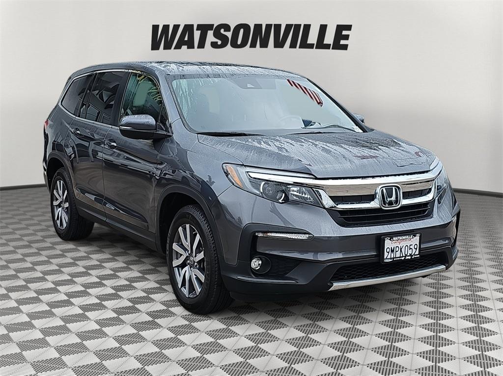 used 2022 Honda Pilot car, priced at $29,615
