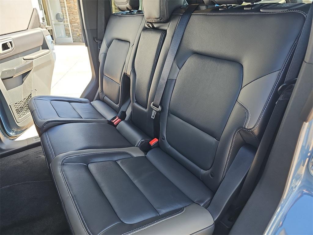 new 2025 Ford Bronco car, priced at $58,495