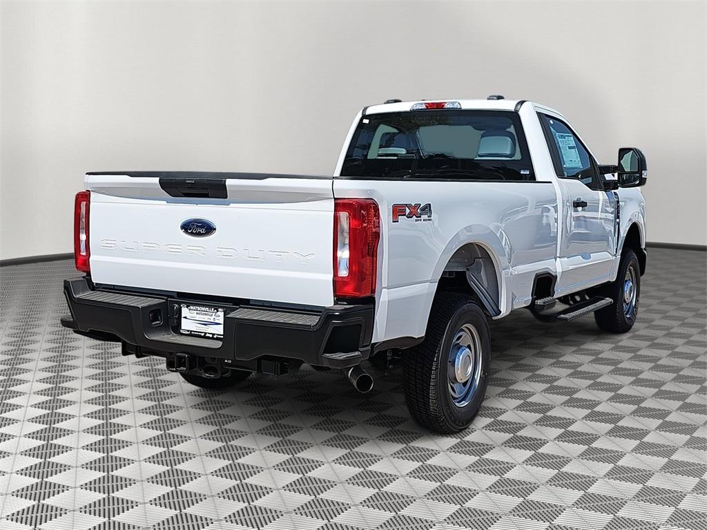 new 2025 Ford F-250 car, priced at $49,629