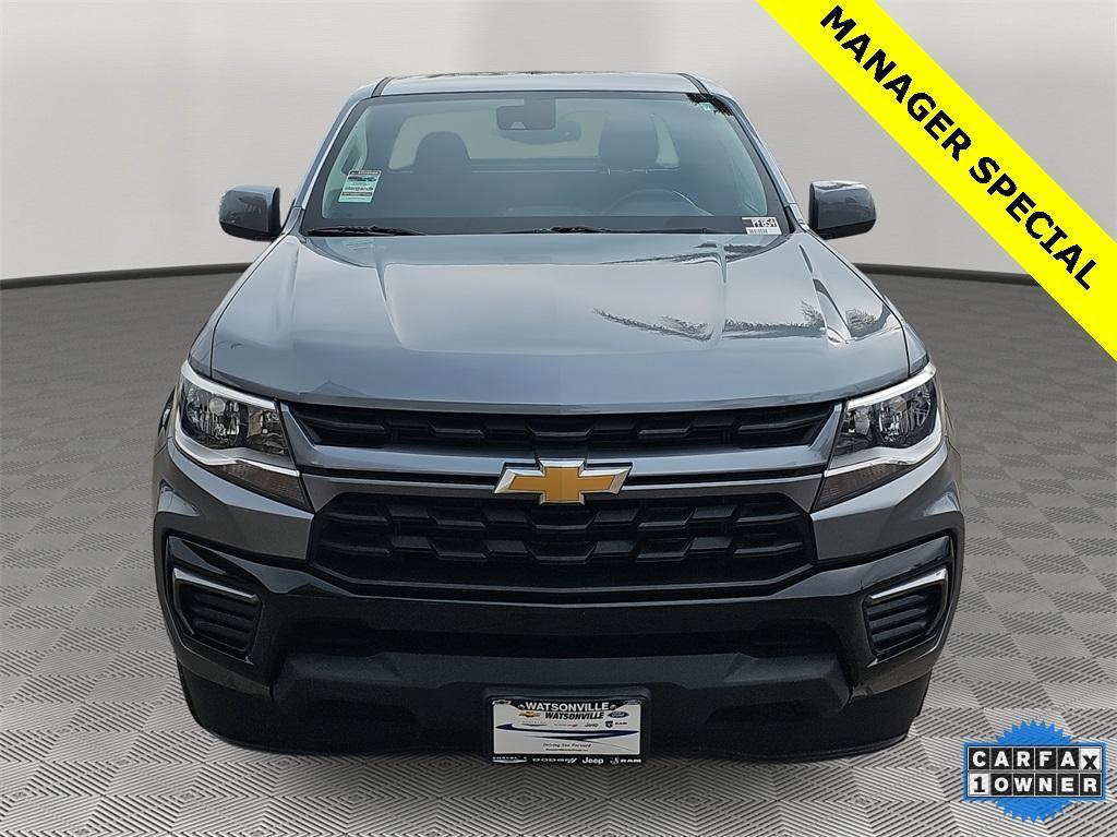 used 2022 Chevrolet Colorado car, priced at $22,595