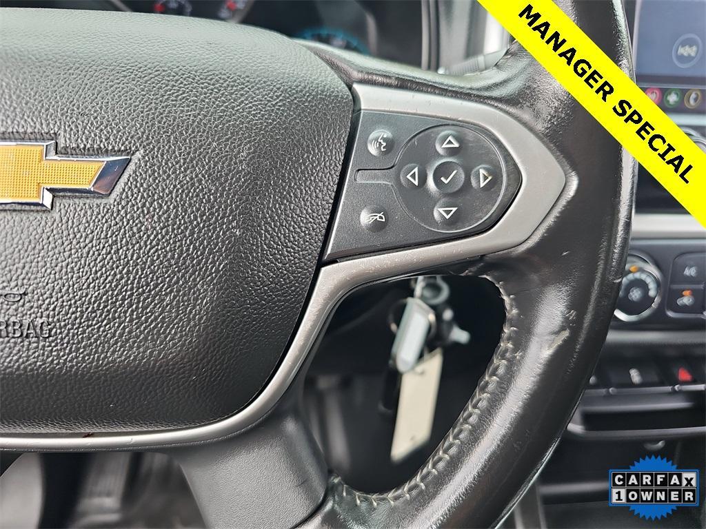 used 2022 Chevrolet Colorado car, priced at $22,595