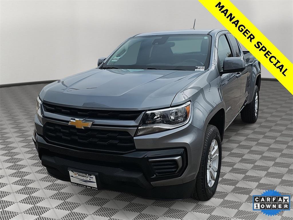 used 2022 Chevrolet Colorado car, priced at $22,595