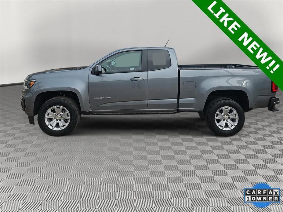 used 2022 Chevrolet Colorado car, priced at $23,298