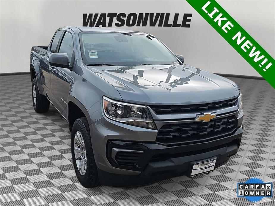 used 2022 Chevrolet Colorado car, priced at $23,298