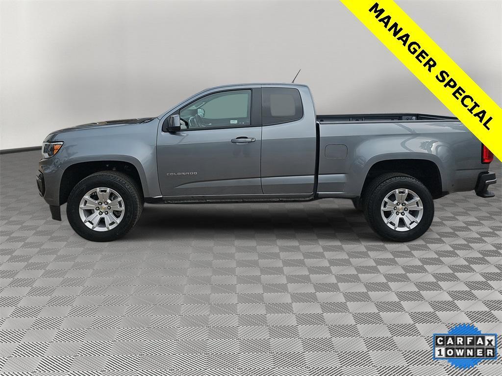 used 2022 Chevrolet Colorado car, priced at $22,595